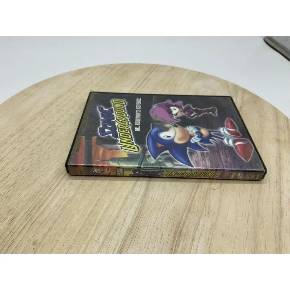 Sonic Underground Dr. Robotnik's Revenge DVD NCircle Animated TV‎ Series Family